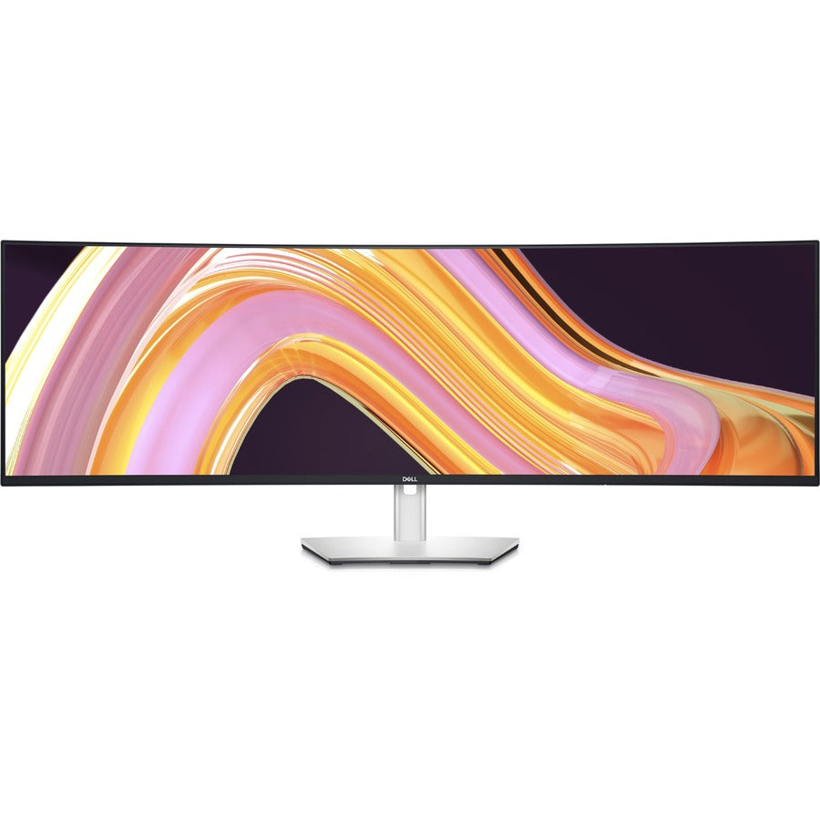 Dell U4924DW 49" Dual Quad HD Curved Monitor | 32:9 Aspect Ratio | Exceptional Color & Contrast