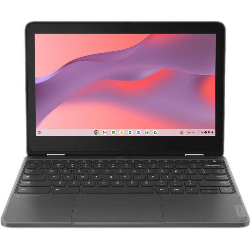 Lenovo 300e Yoga Gen 4 11.6" 2-In-1 Chromebook | 360-Degree Hinge, 16H Battery Life, Touchscreen