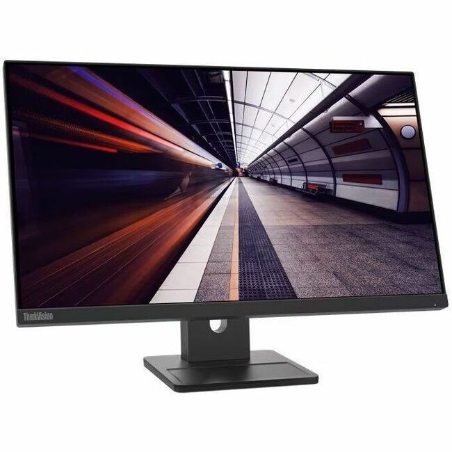 Lenovo ThinkVision E24-30 24" Full HD LED Monitor - 1920x1080 IPS, 4ms Response Time, VESA Mount