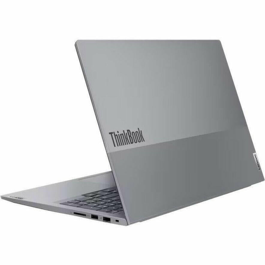Lenovo ThinkBook 16 G6 - 16GB RAM, 512GB SSD, Intel i5 - Arctic Gray Smart Laptop