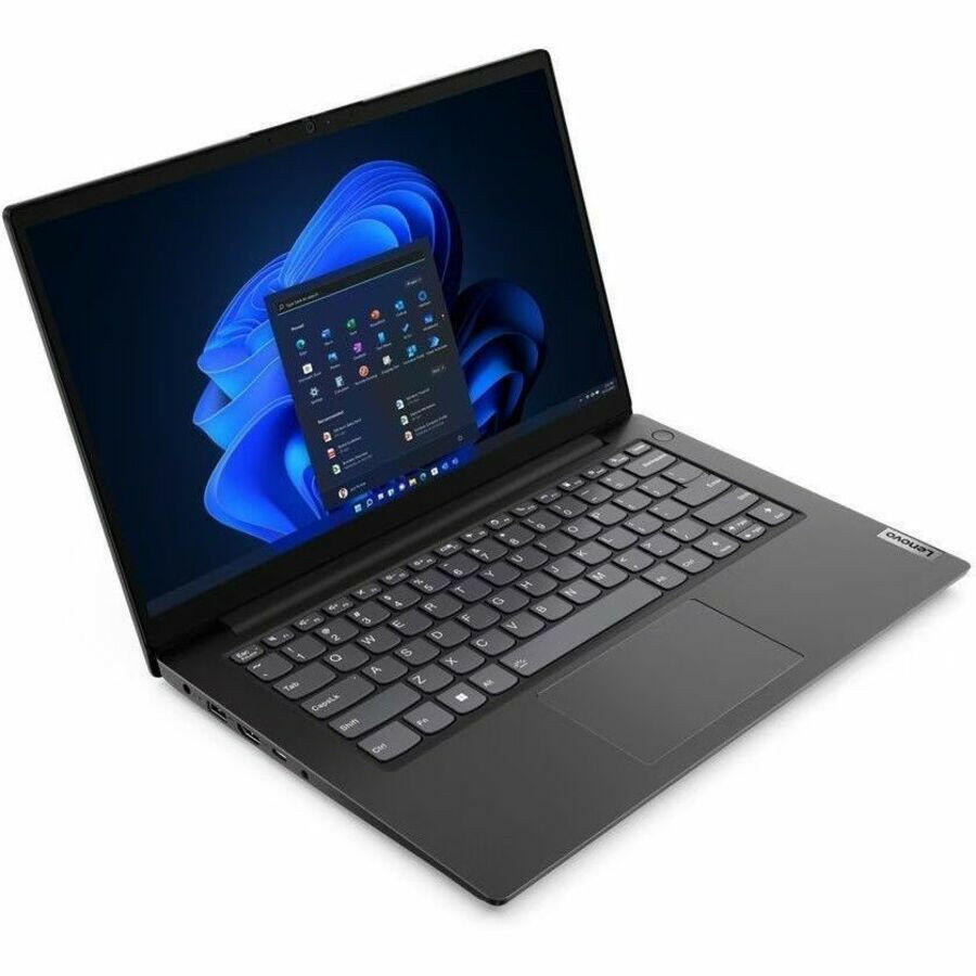Lenovo V14 14" FHD Laptop | Intel Core i3 Gen 13 | 8GB RAM | 256GB SSD | Black