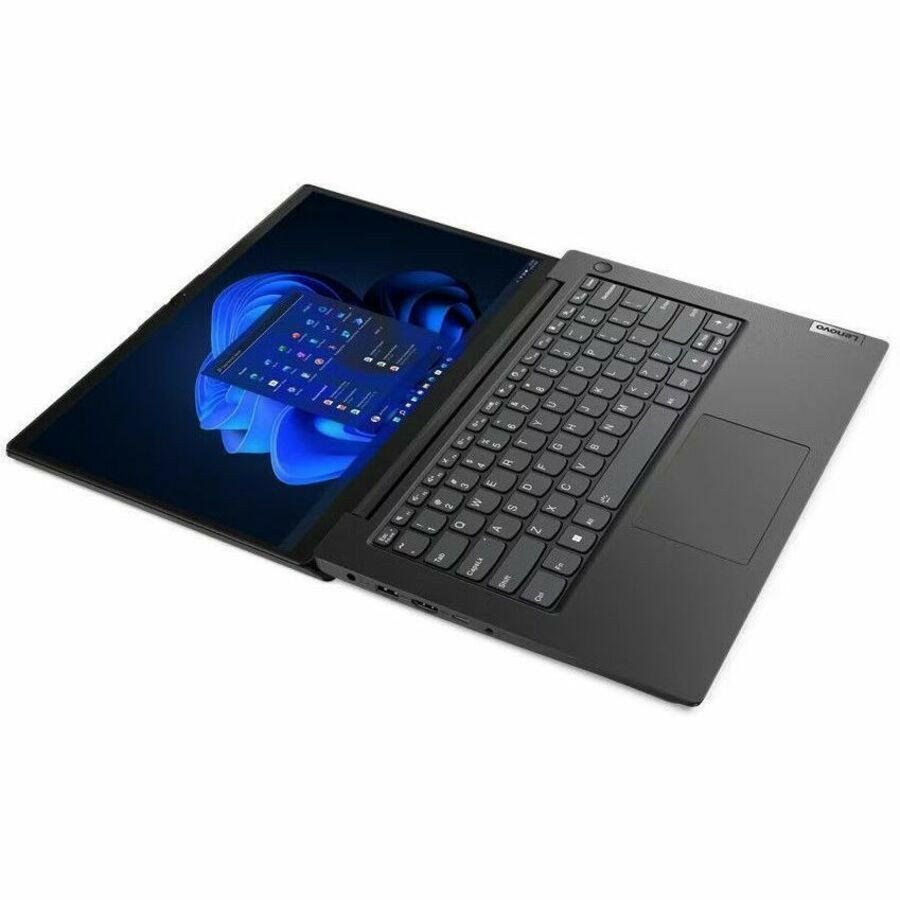 Lenovo V14 14" FHD Laptop | Intel Core i3 Gen 13 | 8GB RAM | 256GB SSD | Black