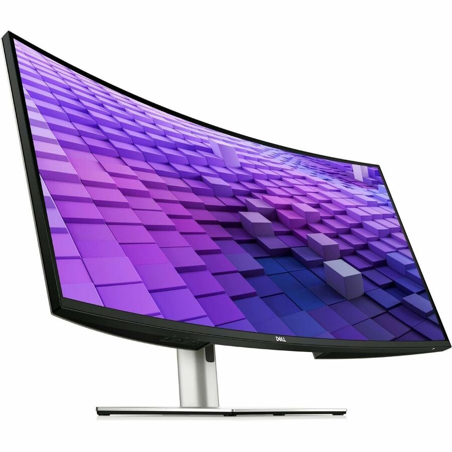 Dell UltraSharp U3824DW 38 Inch WQHD+ Curved IPS Black Monitor with 100% sRGB and USB-C Connectivity Default Title