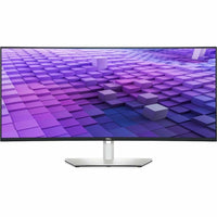 Dell UltraSharp U3824DW 38 Inch WQHD+ Curved IPS Black Monitor with 100% sRGB and USB-C Connectivity
