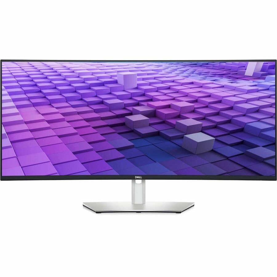 Dell UltraSharp U3824DW 38 Inch WQHD+ Curved IPS Black Monitor with 100% sRGB and USB-C Connectivity