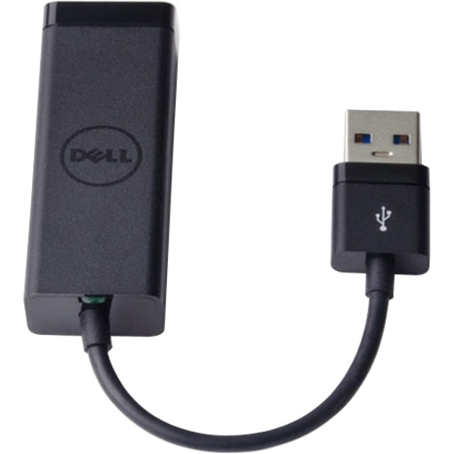 Dell Gigabit Ethernet Card USB 3.0 1-Port for Fast 10/100/1000Base-T Network Connections