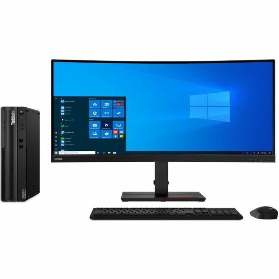 Lenovo ThinkCentre M75s Gen2 Desktop - Ryzen 3 Pro, 8GB RAM, 256GB SSD, Windows 11 Pro, Black