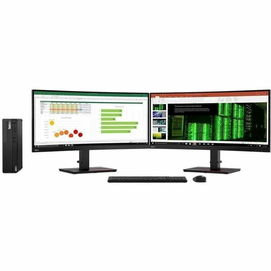 Lenovo ThinkCentre M75s Gen 2 Desktop with Ryzen 7 Pro, 16GB RAM, 512GB SSD, Windows 11 Pro