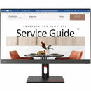 Lenovo ThinkVision S24i-30 24" Full HD IPS Monitor - 1920x1080, 4ms, HDMI, Sleek Raven Black Default Title