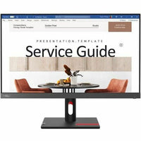 Lenovo ThinkVision S24i-30 24" Full HD IPS Monitor - 1920x1080, 4ms, HDMI, Sleek Raven Black Default Title