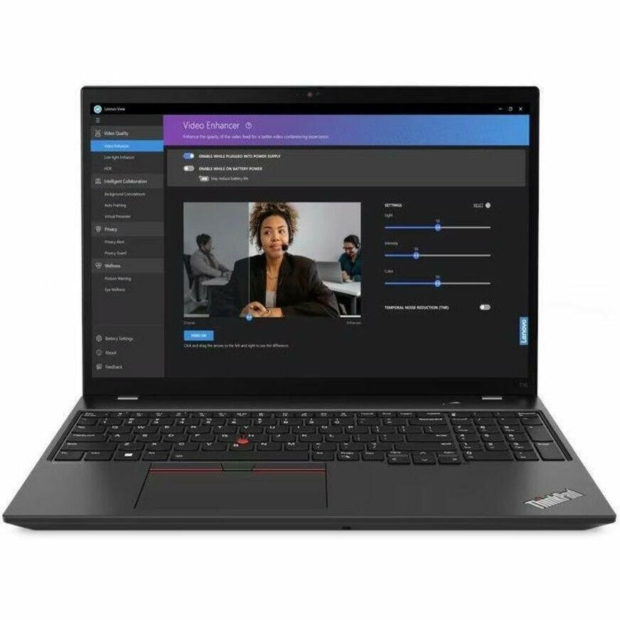 Lenovo ThinkPad T16 Gen 2 - Ryzen 7 Pro, 16GB RAM, 512GB SSD, 16" 1920x1200 Display