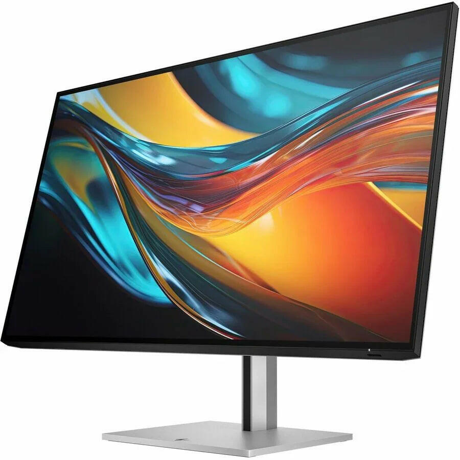 HP 7 Pro 732Pk 32In 4K UHD Monitor - IPS Black Panel, VESA HDR, Built-In KVM Switch - Black