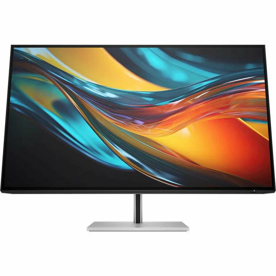 HP 7 Pro 732Pk 32In 4K UHD Monitor - IPS Black Panel, VESA HDR, Built-In KVM Switch - Black