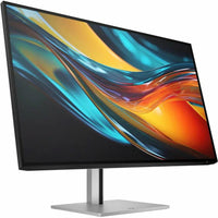 HP 7 Pro 732Pk 32In 4K UHD Monitor - IPS Black Panel, VESA HDR, Built-In KVM Switch - Black