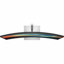 HP Series 7 Pro 39.7" 5K2K Curved Monitor with 4K Webcam and Thunderbolt 3 Connectivity - Black Silver
