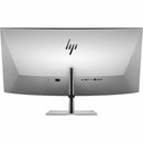 HP Series 7 Pro 39.7" 5K2K Curved Monitor with 4K Webcam and Thunderbolt 3 Connectivity - Black Silver
