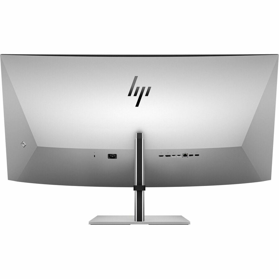 HP Series 7 Pro 39.7" 5K2K Curved Monitor with 4K Webcam and Thunderbolt 3 Connectivity - Black Silver
