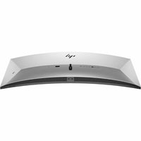 HP Series 7 Pro 39.7" 5K2K Curved Monitor with 4K Webcam and Thunderbolt 3 Connectivity - Black Silver