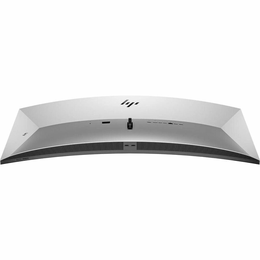 HP Series 7 Pro 39.7" 5K2K Curved Monitor with 4K Webcam and Thunderbolt 3 Connectivity - Black Silver