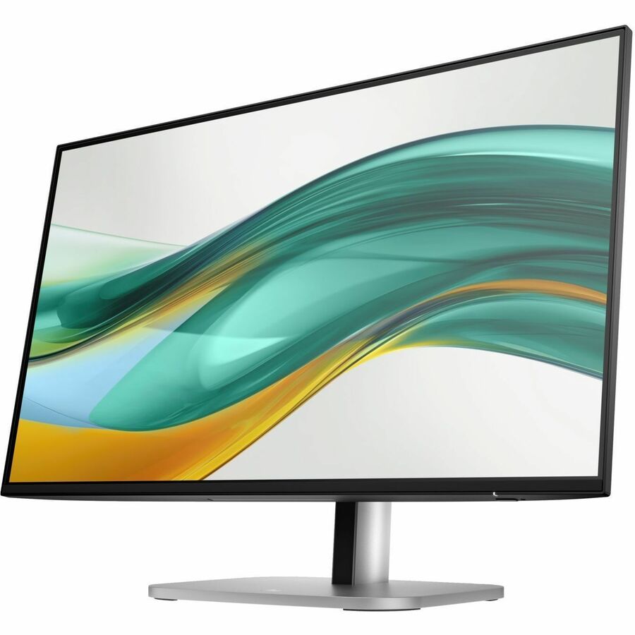 HP 524pf 24" Full HD IPS Monitor - 100Hz Refresh Rate, Ultra Slim Bezel, 4-Way Adjustable Design