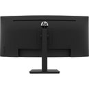HP P34HC G4 34" WQHD Curved Ultrawide Monitor with USB-C | Ergonomic Design & Enhanced Productivity
