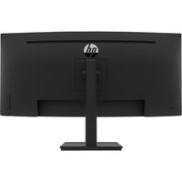 HP P34HC G4 34" WQHD Curved Ultrawide Monitor with USB-C | Ergonomic Design & Enhanced Productivity