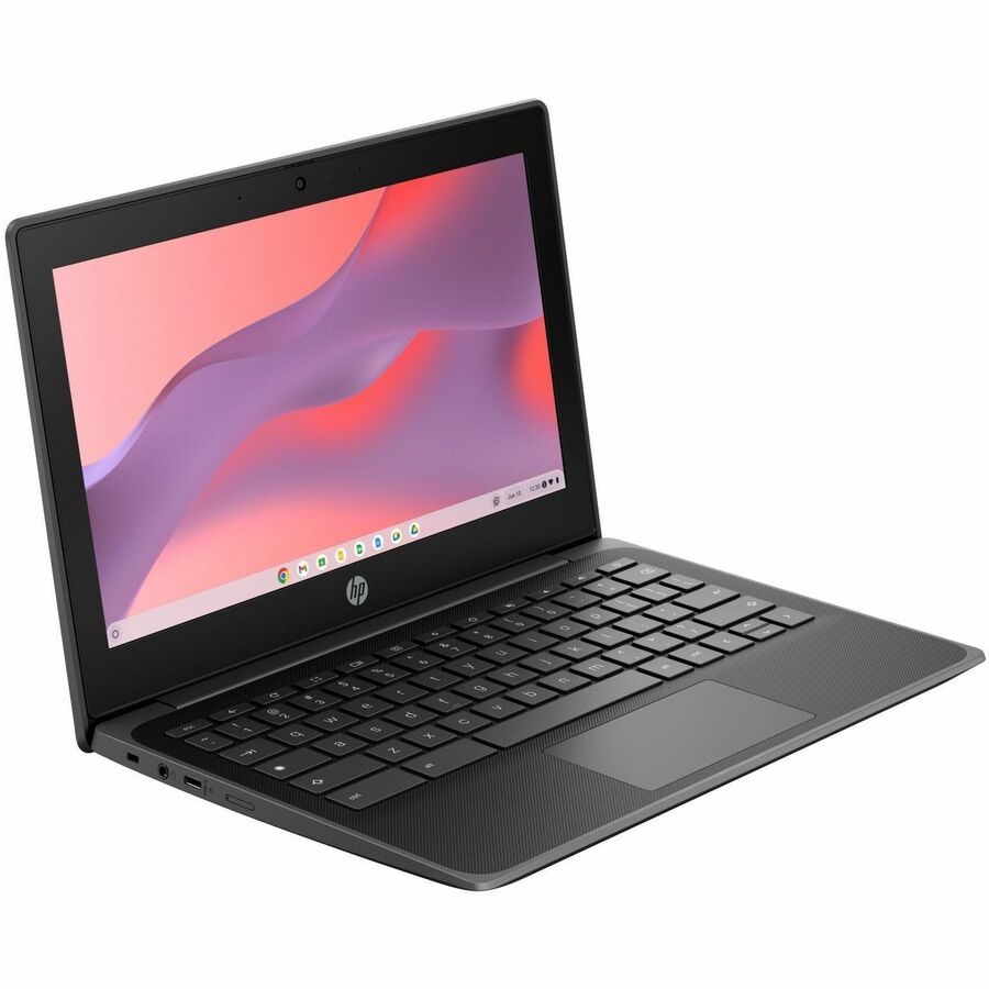 HP Fortis G10 Chromebook 11.6" N100, 4GB RAM, 32GB Storage, Sleek Black Design