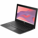 HP Fortis G10 Chromebook 11.6" N100, 4GB RAM, 32GB Storage, Sleek Black Design