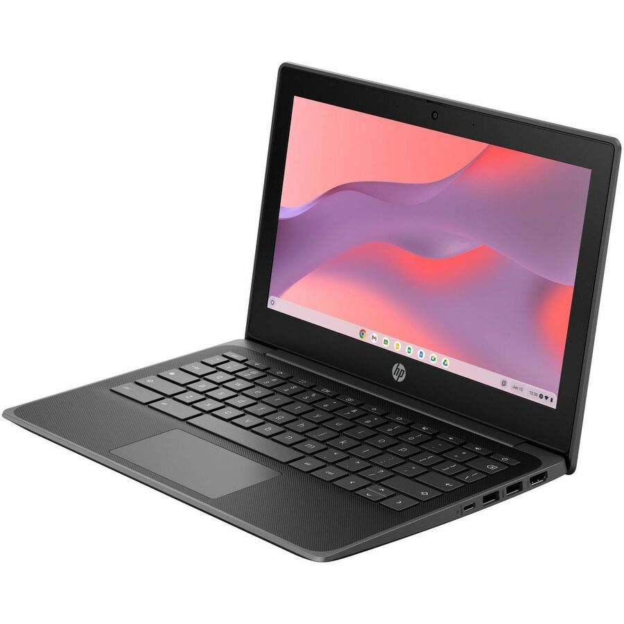 HP Fortis G10 Chromebook 11.6" N100, 4GB RAM, 32GB Storage, Sleek Black Design