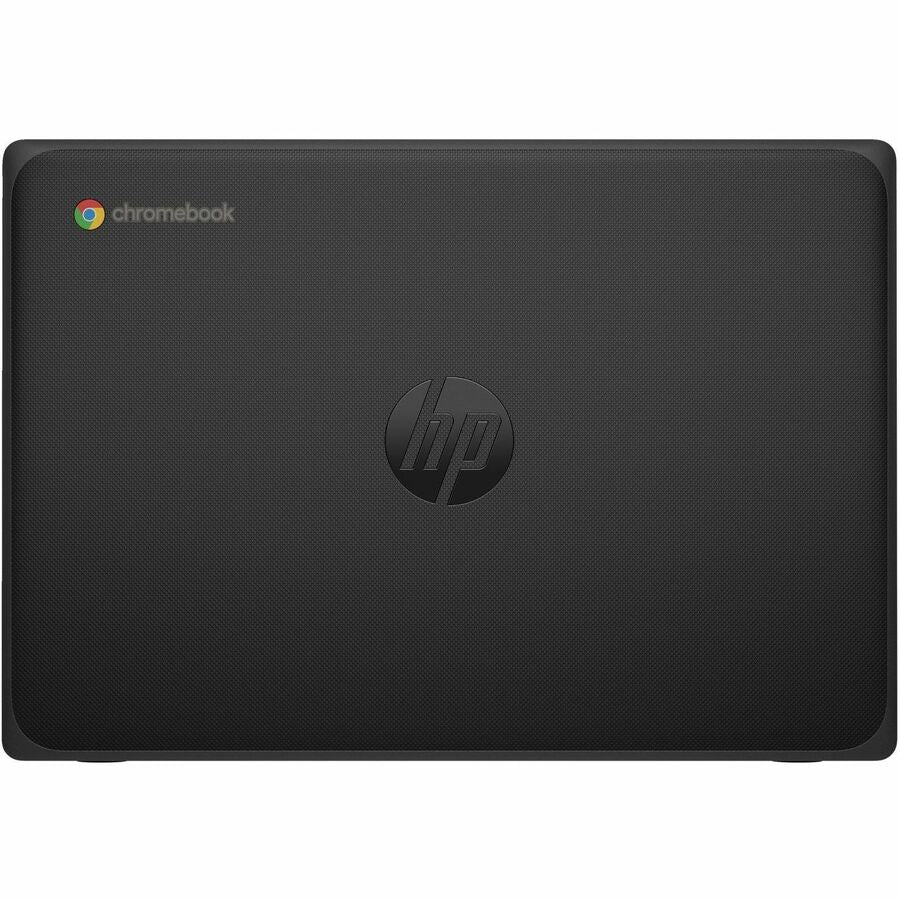 HP Fortis G10 Chromebook 11.6" N100, 4GB RAM, 32GB Storage, Sleek Black Design