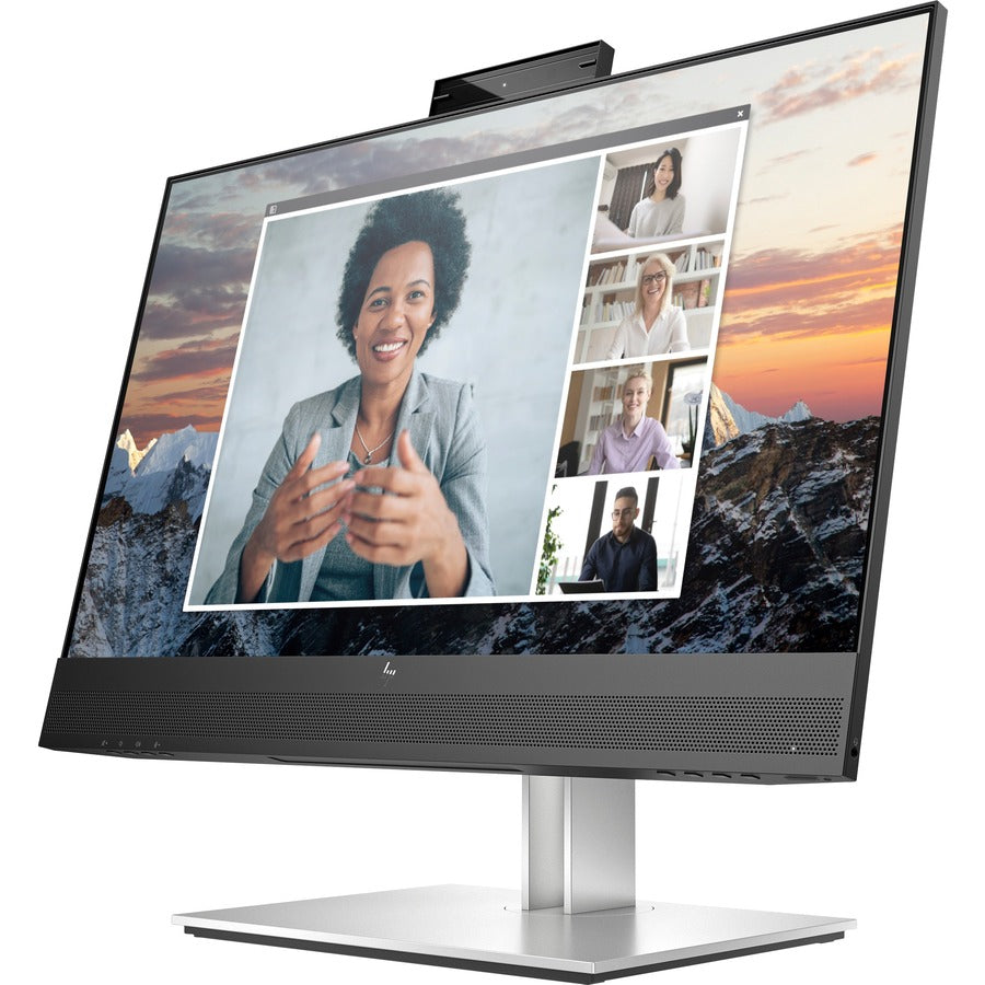 HP E24m G4 Zoom Certified 24" Conferencing Monitor with 5MP Webcam & USB-C Connectivity
