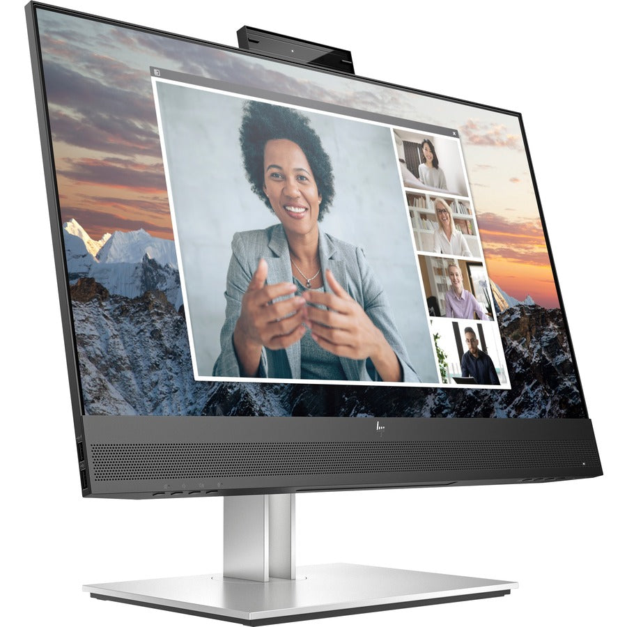 HP E24m G4 Zoom Certified 24" Conferencing Monitor with 5MP Webcam & USB-C Connectivity