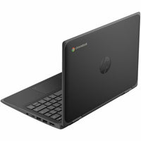 HP Fortis G5 Chromebook 11.6" - Intel N100, 8GB RAM, 64GB Storage - Sleek Black Design