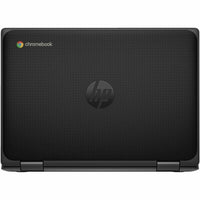HP Fortis G5 Chromebook 11.6" - Intel N100, 8GB RAM, 64GB Storage - Sleek Black Design
