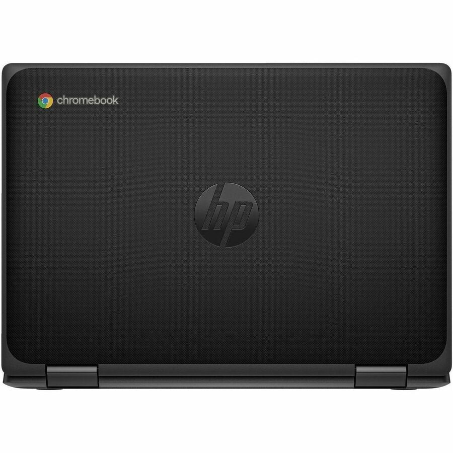 HP Fortis G5 Chromebook 11.6" - Intel N100, 8GB RAM, 64GB Storage - Sleek Black Design