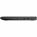 HP Fortis G5 Chromebook 11.6" - Intel N100, 8GB RAM, 64GB Storage - Sleek Black Design