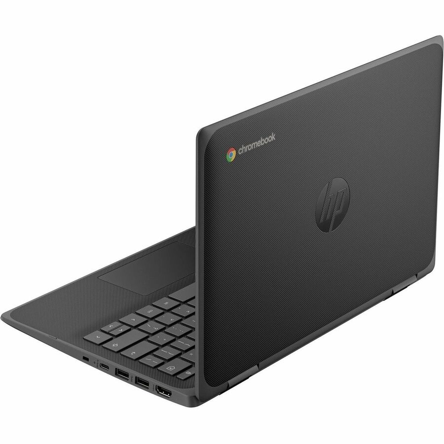 HP Pro X360 Fortis Chromebook N100, 8GB RAM, 64GB Storage, Rugged Convertible Design, Black