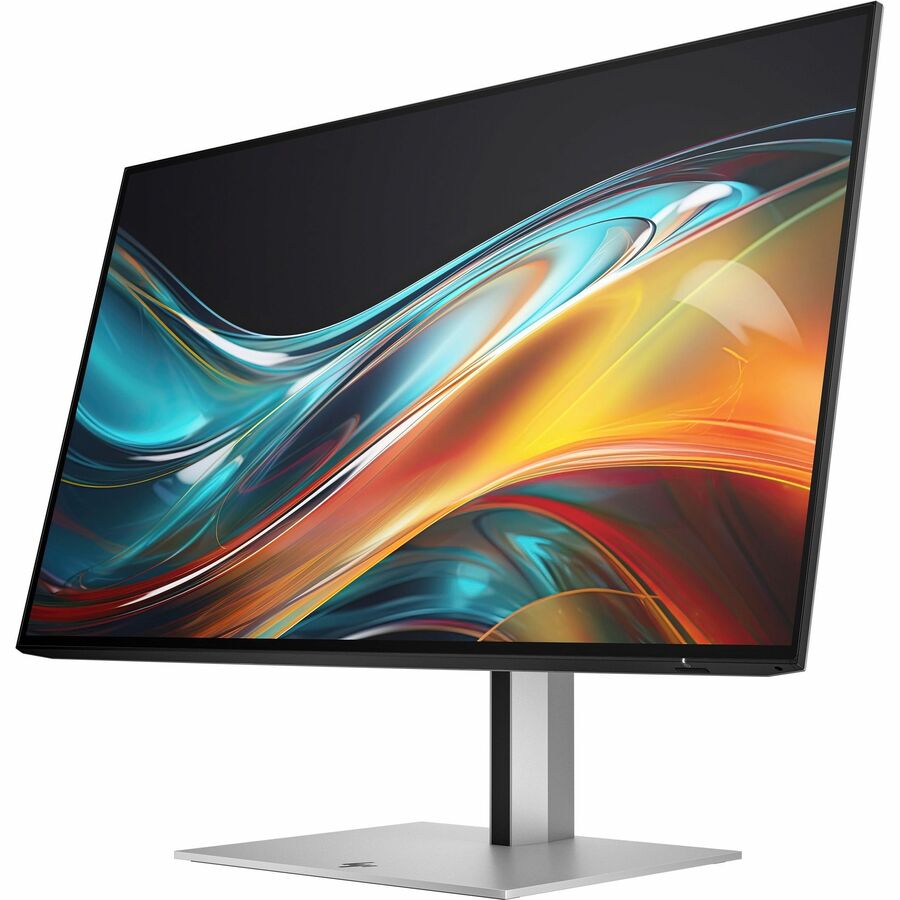 HP 24" FHD LED Monitor with 100 Hz Refresh Rate, 1500:1 Contrast, 99% sRGB, Ergonomic Design