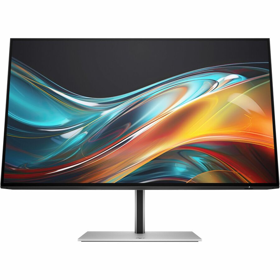 HP 24" FHD LED Monitor with 100 Hz Refresh Rate, 1500:1 Contrast, 99% sRGB, Ergonomic Design