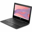 HP Pro X360 Fortis Chromebook N100, 8GB RAM, 64GB Storage, Rugged Convertible Design, Black