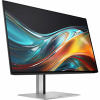 HP 24" FHD LED Monitor with 100 Hz Refresh Rate, 1500:1 Contrast, 99% sRGB, Ergonomic Design