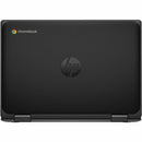 HP Pro X360 Fortis Chromebook N100, 8GB RAM, 64GB Storage, Rugged Convertible Design, Black