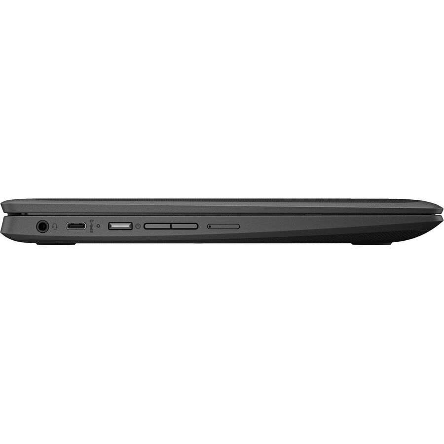 HP Pro X360 Fortis Chromebook N100, 8GB RAM, 64GB Storage, Rugged Convertible Design, Black