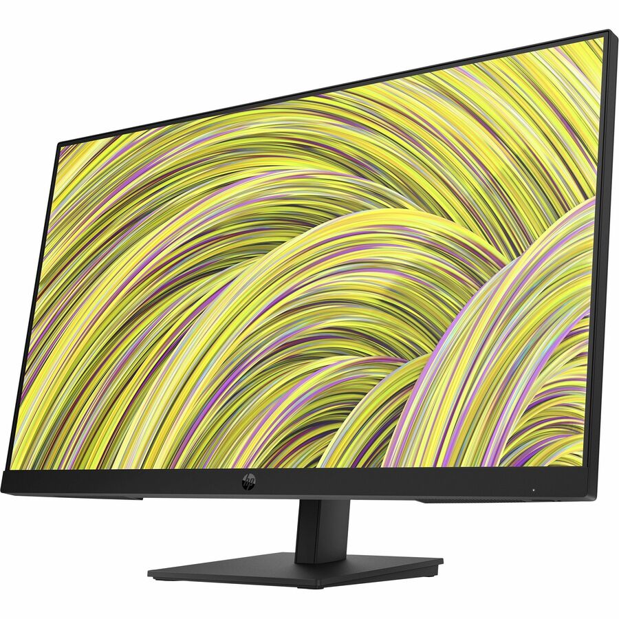 HP P27h G5 27" FHD Monitor | 1080P, IPS, 75Hz Refresh Rate, Adjustable Stand & Built-In Speakers