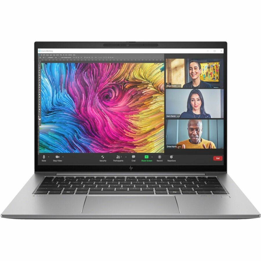HP ZBook Firefly G11 - 16GB RAM, 512GB SSD, 14" FHD, Wi-Fi 6E, Spill-Resistant Design, Silver