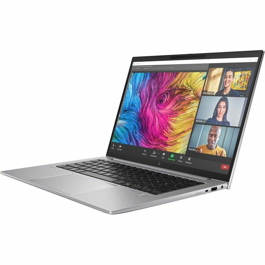 HP ZBook Firefly G11 - 16GB RAM, 512GB SSD, 14" FHD, Wi-Fi 6E, Spill-Resistant Design, Silver