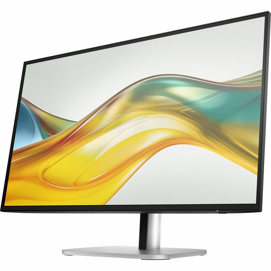 HP 27" QHD IPS Monitor - 100Hz Refresh Rate, Ergonomic Design, 100% sRGB, 90% Recycled Materials