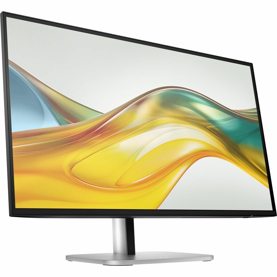 HP 27" QHD IPS Monitor - 100Hz Refresh Rate, Ergonomic Design, 100% sRGB, 90% Recycled Materials