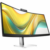 HP 534PM 34-Inch WQHD LCD Monitor - 2560 x 1440 Resolution, USB-C, Crisp Clarity Default Title