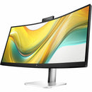 HP 534PM 34-Inch WQHD LCD Monitor - 2560 x 1440 Resolution, USB-C, Crisp Clarity